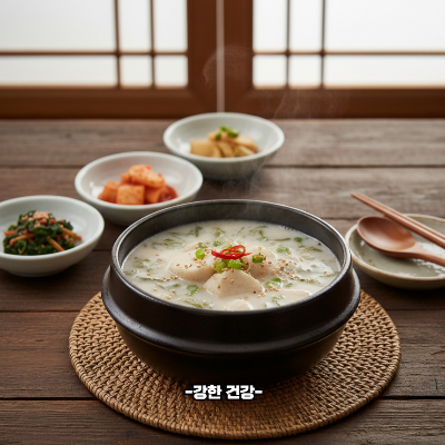 토란국 맛나게 끓이는법