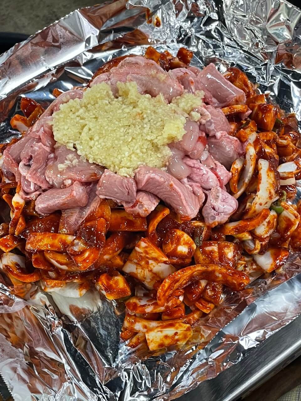 양념구이