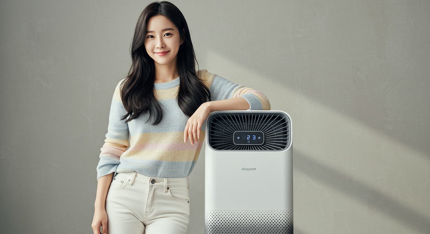 미세먼지 잡는 공기청정기