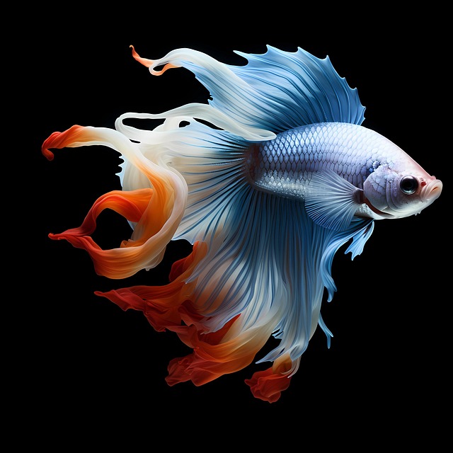 베타 물고기 사진