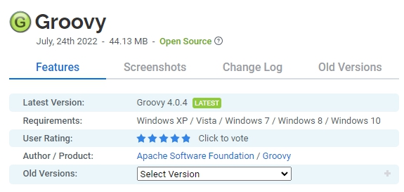 Groovy