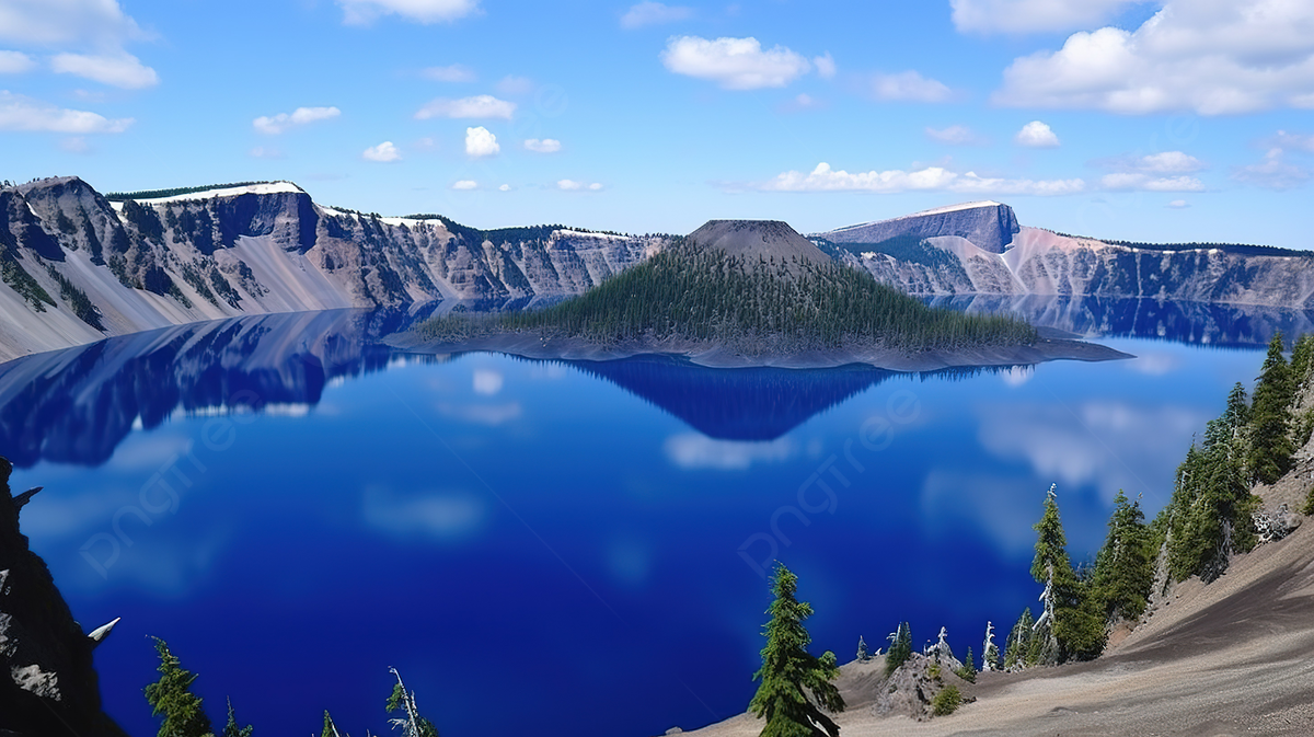 크레이터 레이크 국립공원 (Crater Lake National Park)