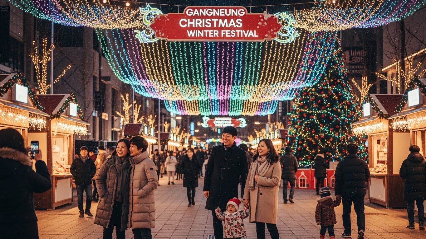 2025 강릉크리스마스 겨울축제
