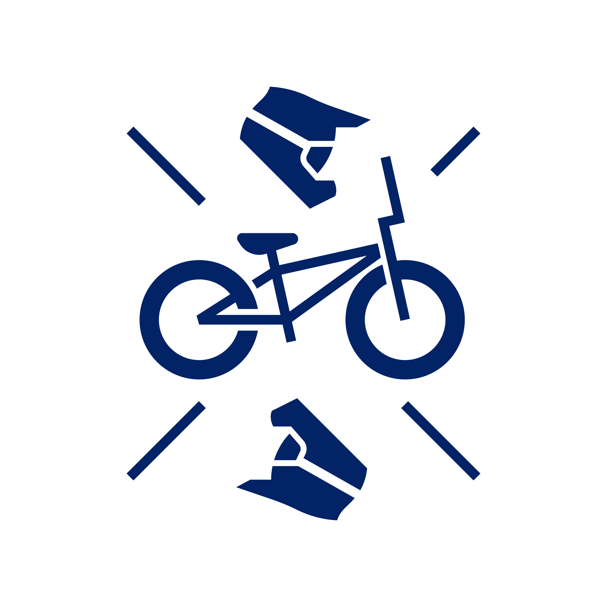 사이클 BMX 레이싱