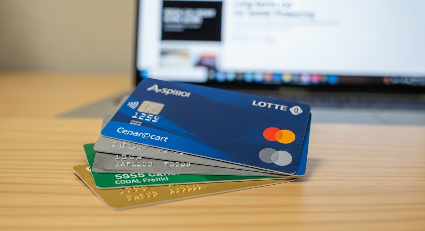 롯데장기렌트카 신용점수