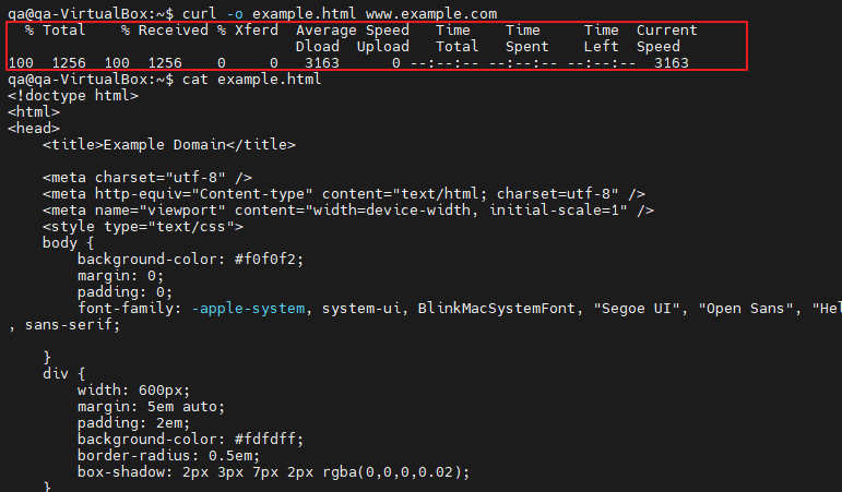linux-curl