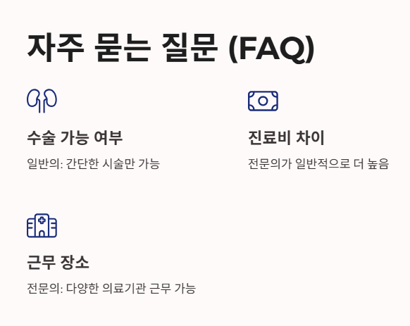 자주 묻는 질문 (FAQ)