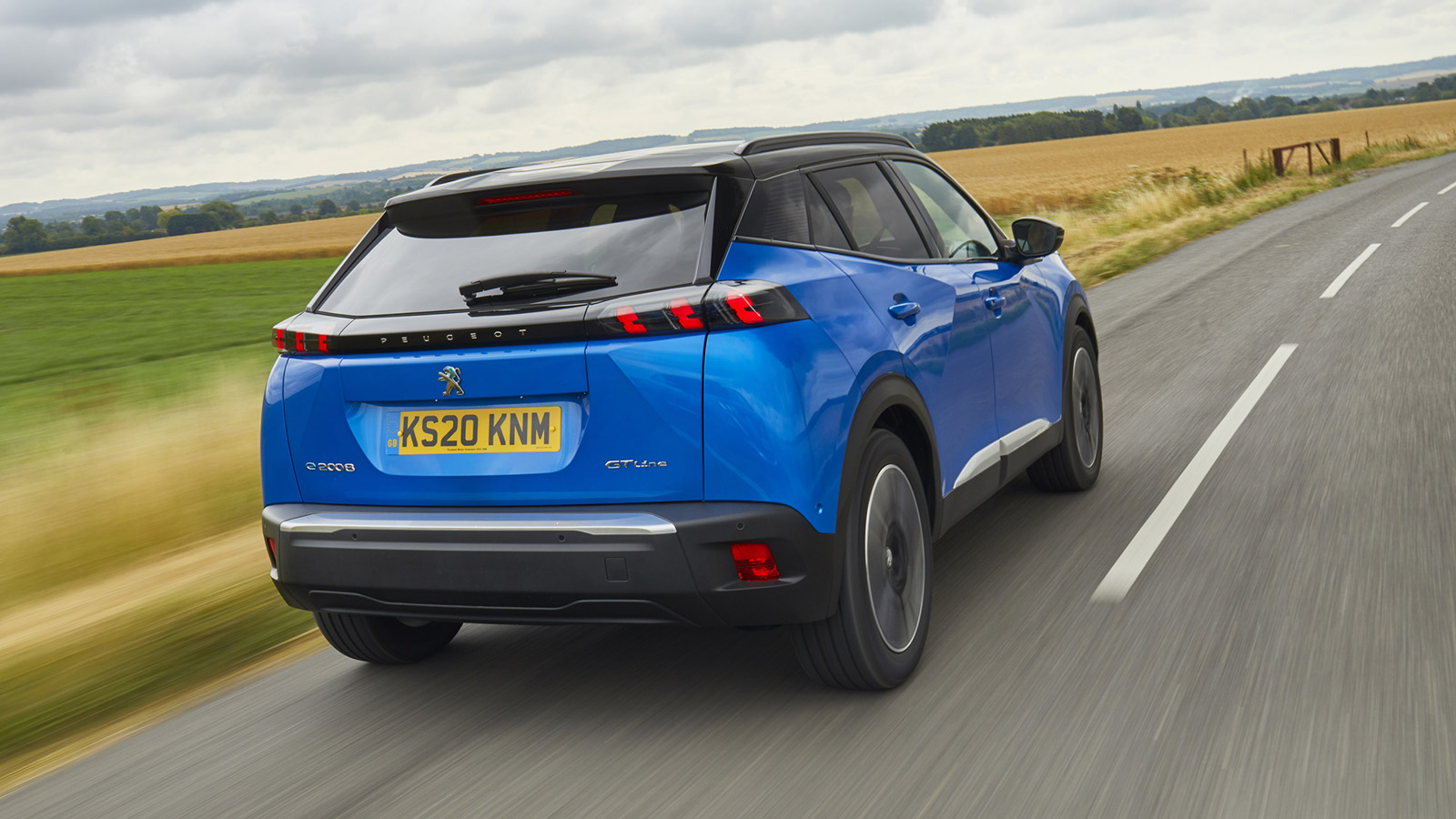 푸조 &#39;e-2008 SUV&#39;