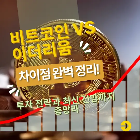 비트코인과 이더리움