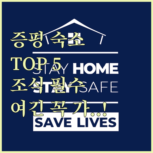 충북 증평 숙소 추천 TOP 5 위치..