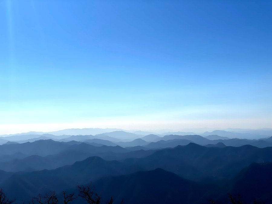가리왕산 케이블카 체험여행안내 : 가리왕산 전망대 데크탑방