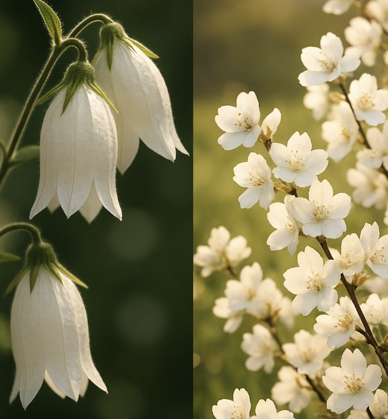 매력의 핵심, 꽃과 향기