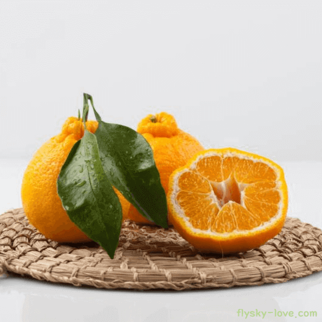 한라봉 고르는 법