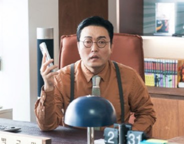 히트맨 2 출연진(등장인물) 이준혁 박규만