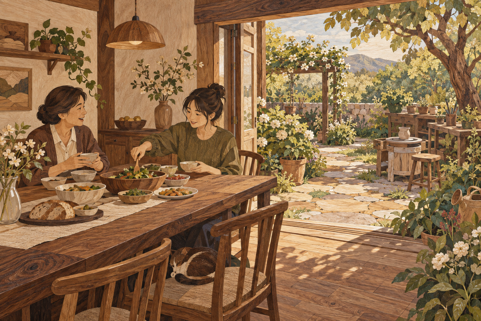치료는 체중과 마음을 함께 회복하는 과정이다