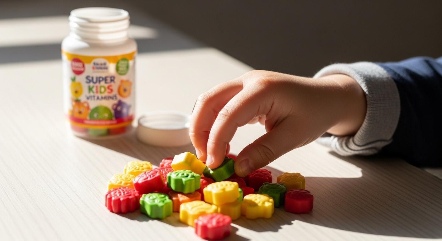 어린이비타민 츄어블