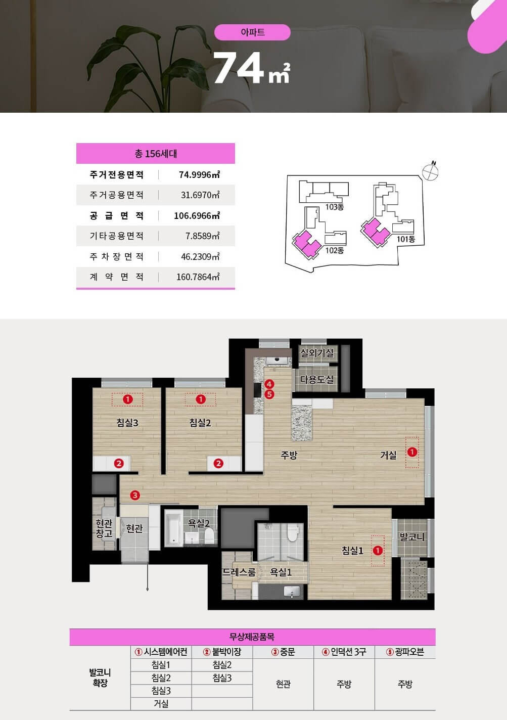 해운대역 푸르지오 더원