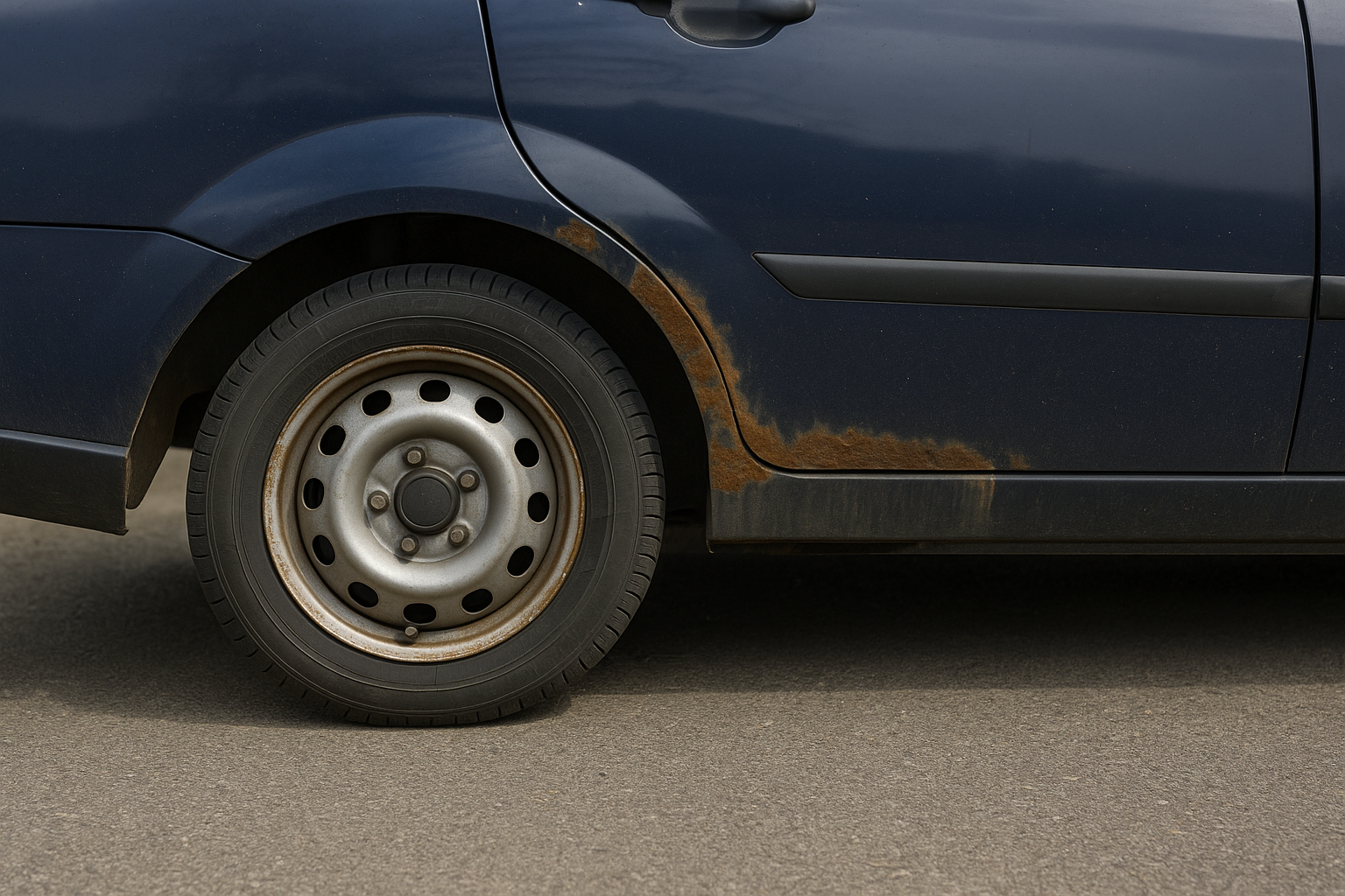 차량 부식 관련 사진