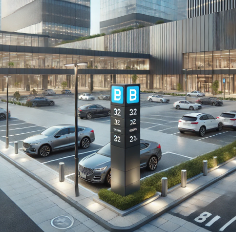 광주고속버스터미널 공영주차장 요금표 안내