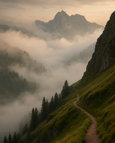 지형의 모습과 그에 의해 발생한 차이