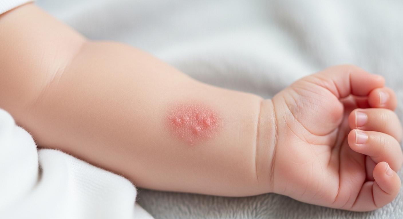 아기 피부 오돌토돌 건조