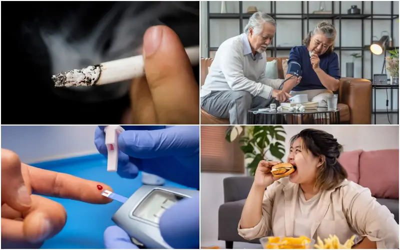 급성 심근 경색의 원인