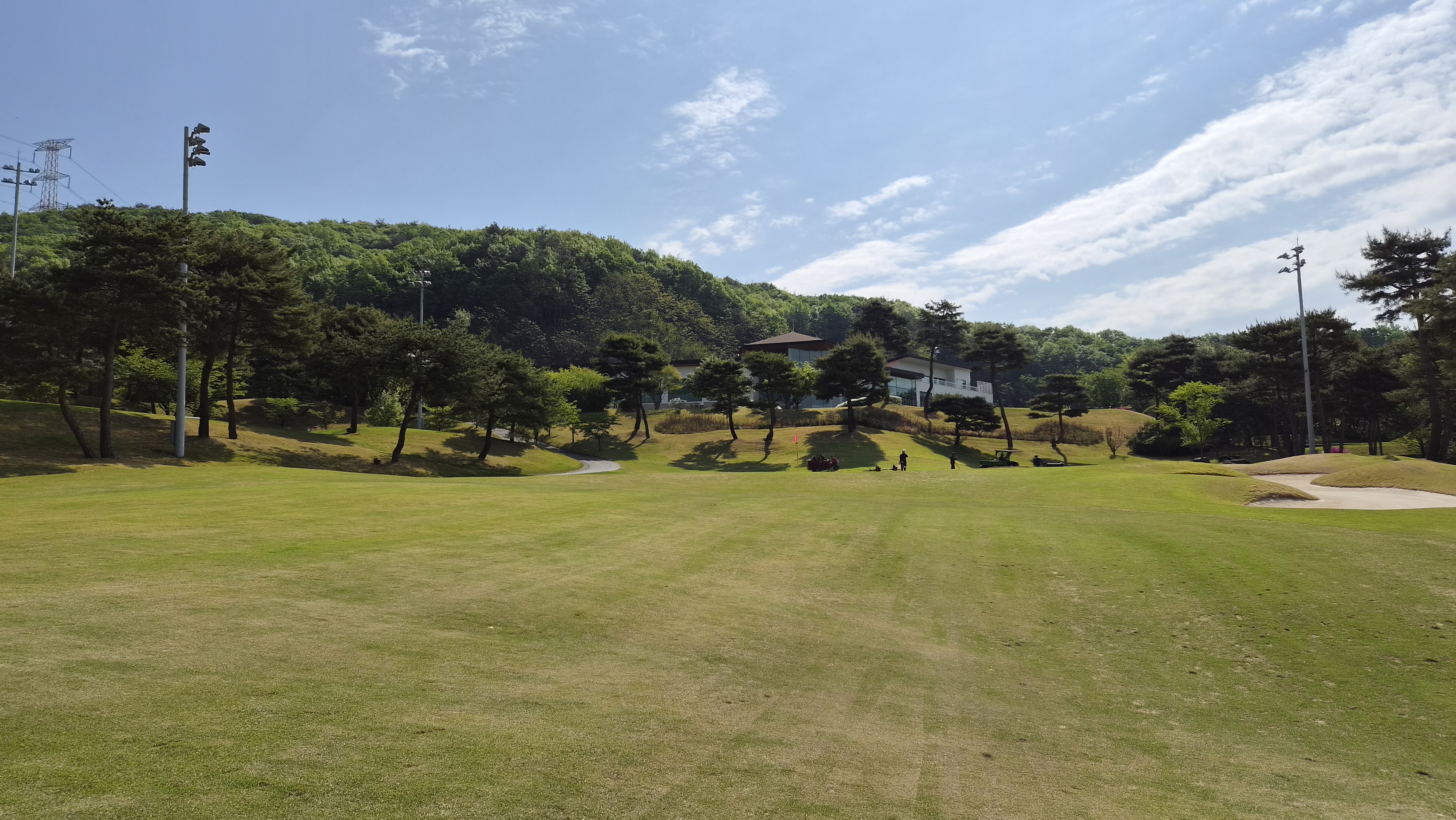 포웰cc 프린세스 코스 사진 및 공략 정보