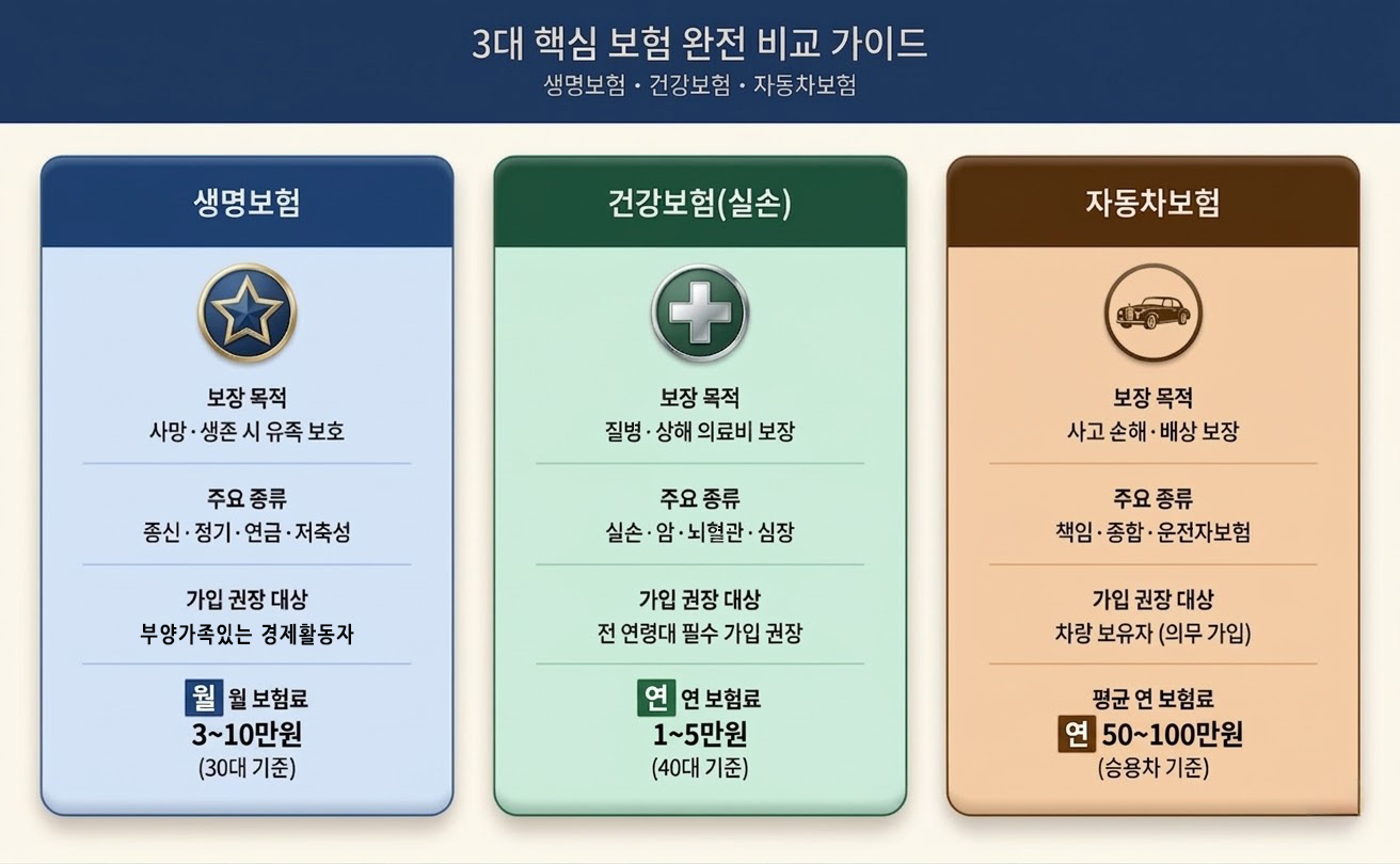 보험 서류, 가족, 또는 보호 관련 이미지