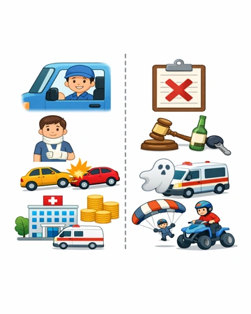 사업자 영업용 운전자보험 보장 내용 정리12