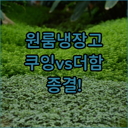 원룸 사무실용 미니 냉장고 쿠잉 레트..