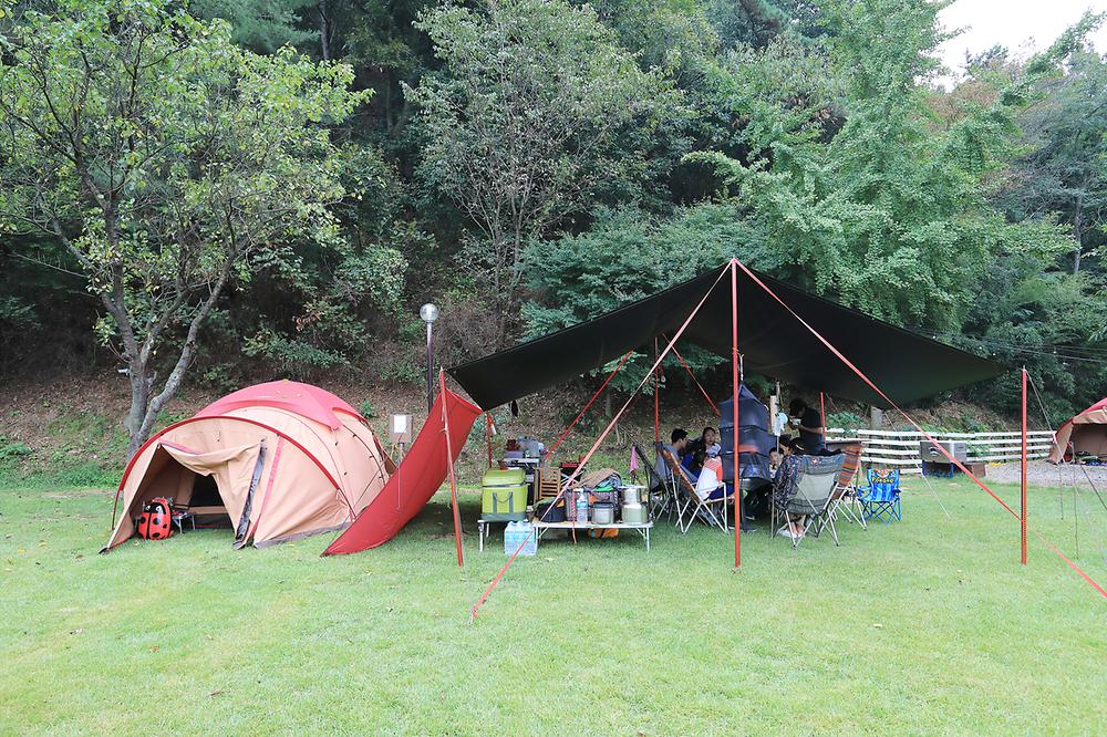 충남 공주시 프린세스 캠핑장 소개