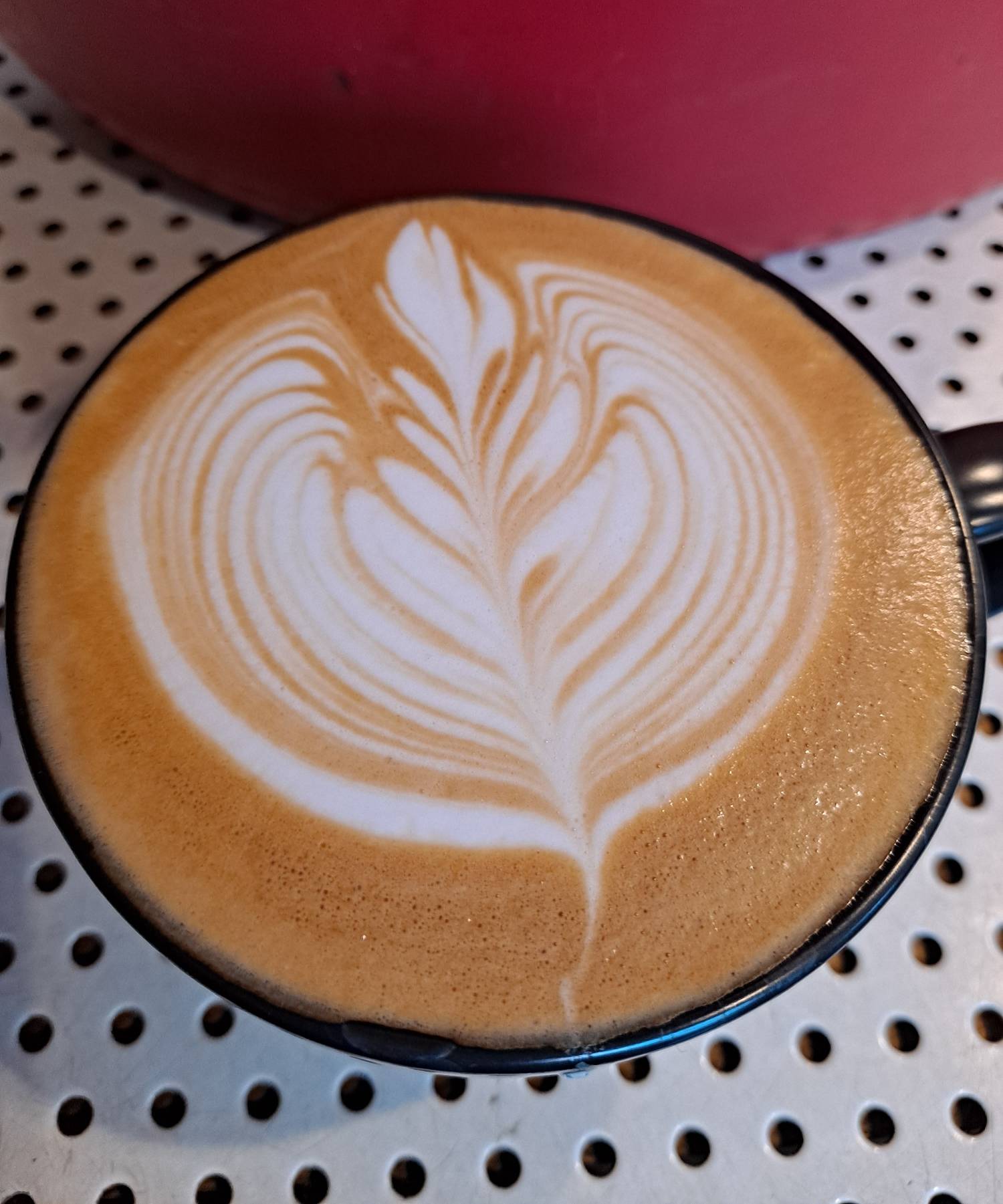 라떼아트 로제타