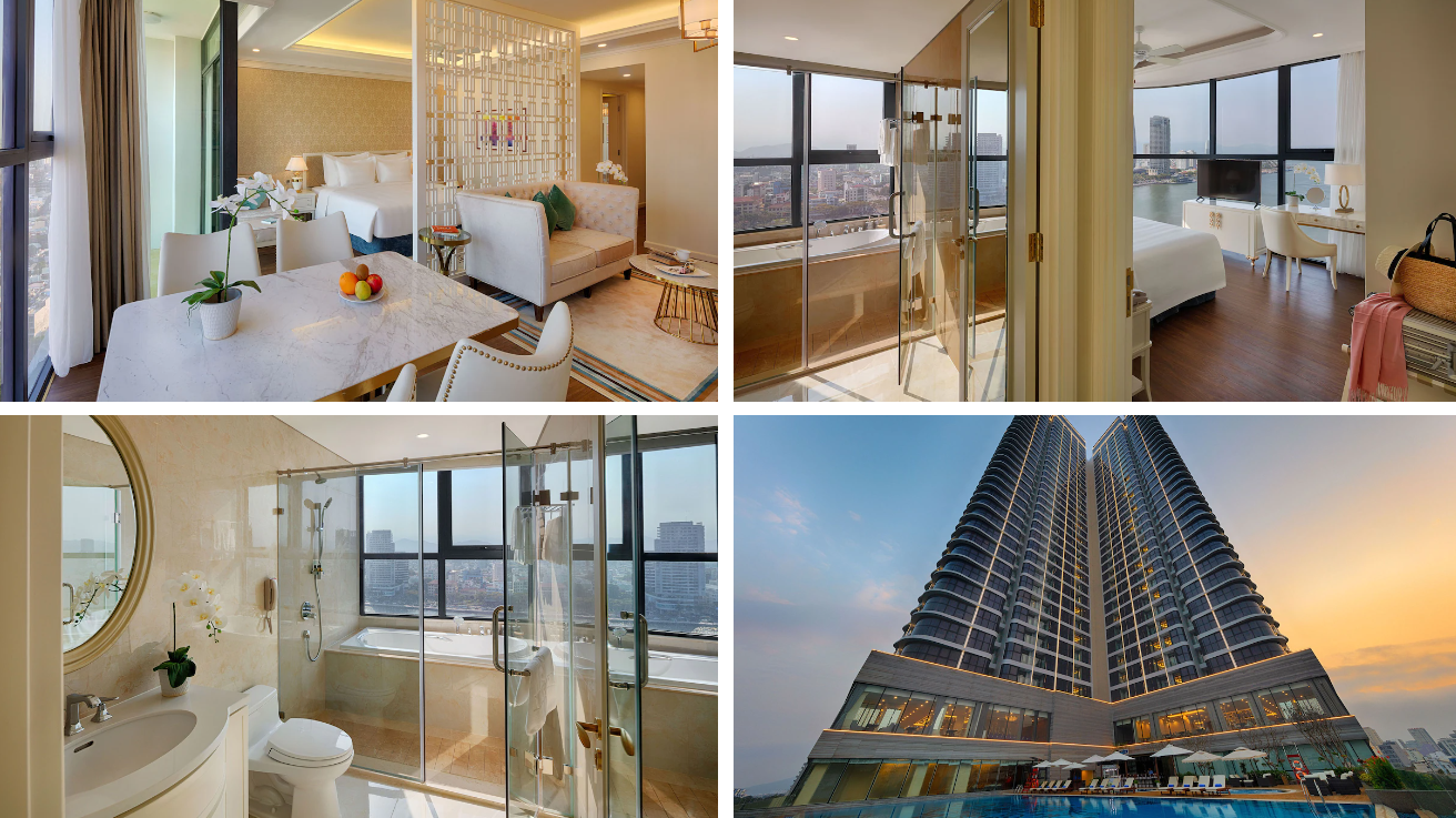 다낭 가성비 호텔 BEST 07 오션뷰 호텔