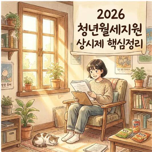 2026 청년월세지원