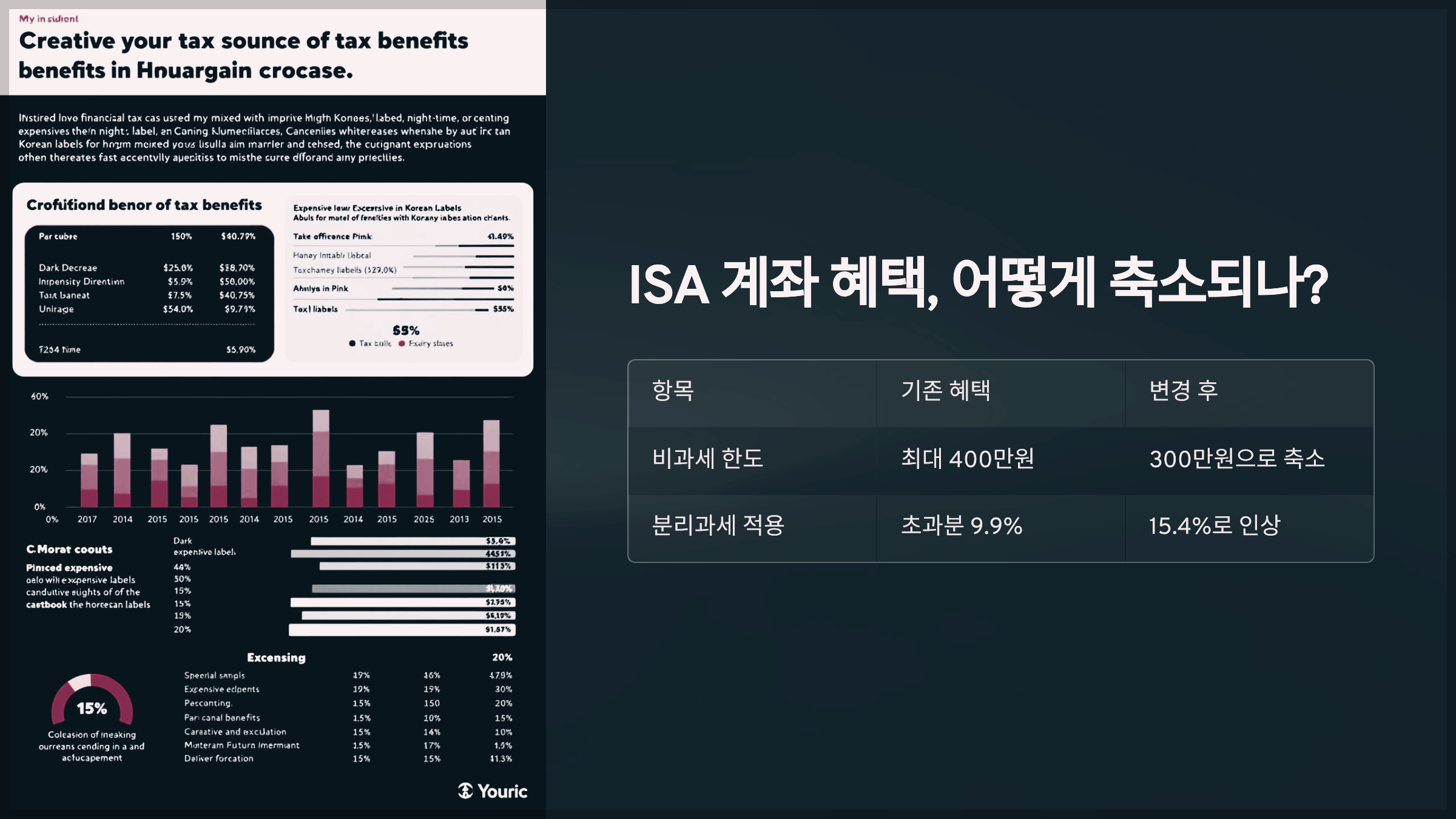 ISA 계좌 혜택, 어떻게 축소되나?