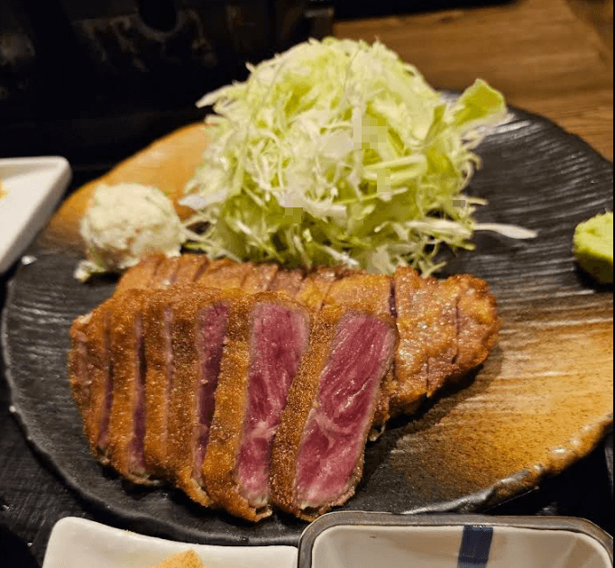 후쿠오카 규카츠 맛집 BEST 5, 모토무라 규카츠 본점 3