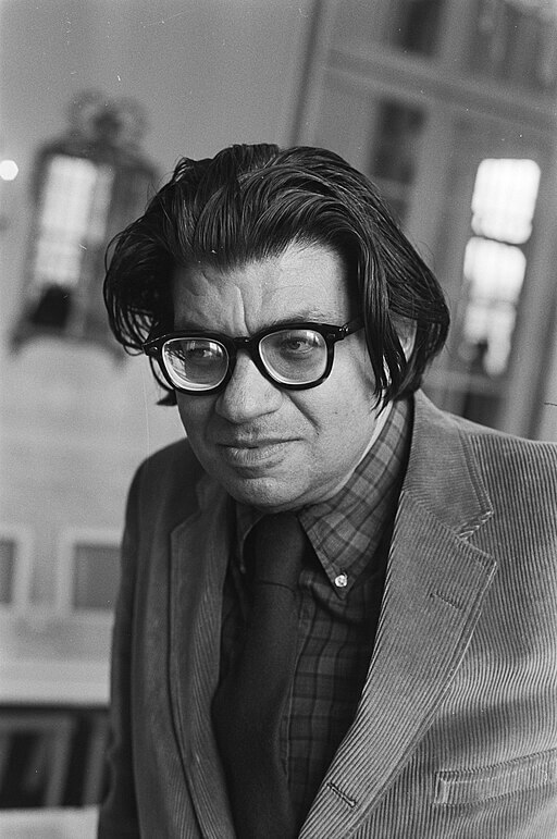 Morton Feldman (Holland Festival 1976, Wikimedia Commons)