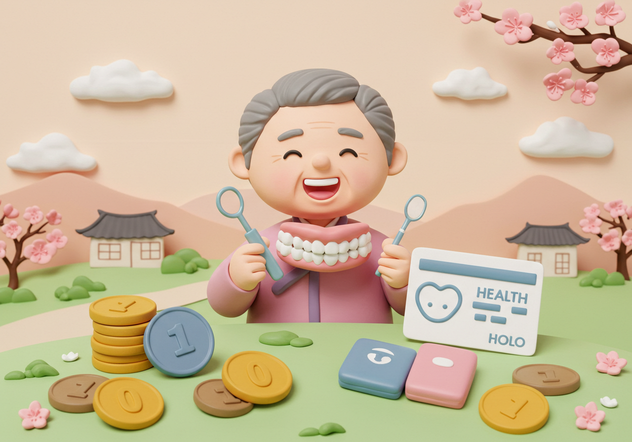 65세 이상 임플란트 지원금 자격과 신청 방법 비용 정리