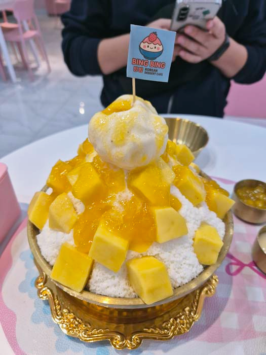 타오디엔 빙수 카페 빙빙 빙수