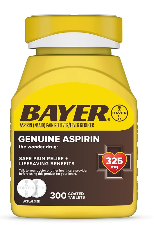 bayer 아스피린
