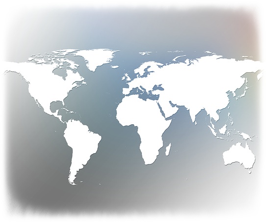 세계-대륙-평면-지도