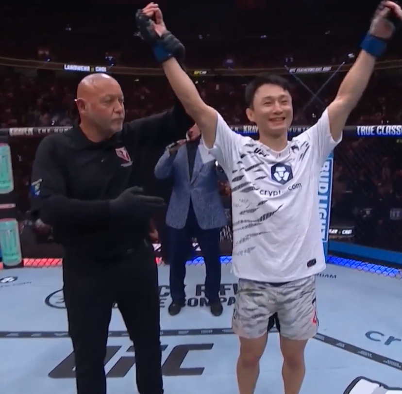 최두호 선수 프로필 ufc301 다시보기