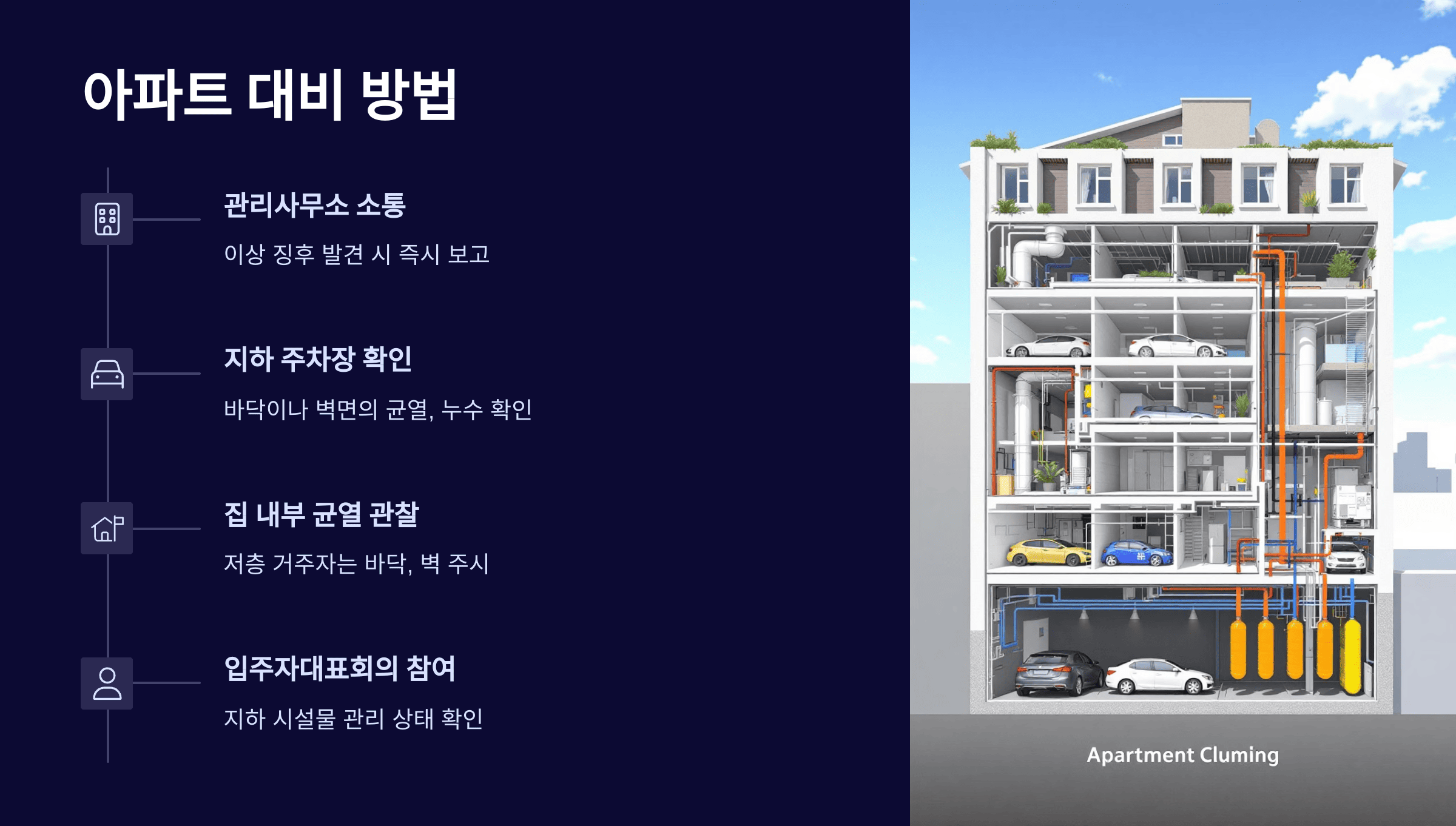 싱크홀 대비 방법