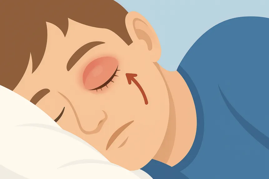 눈꺼풀이 붓는 이유