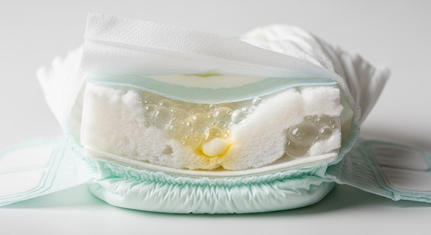 기저귀 안엔 무엇이