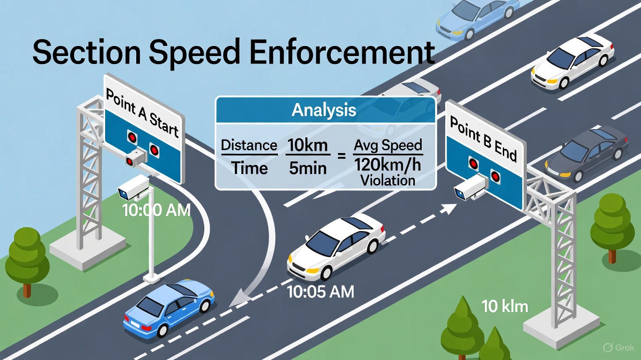과속 단속 카메라 관련 사진