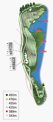 듄스 OUT 코스 2 Hole