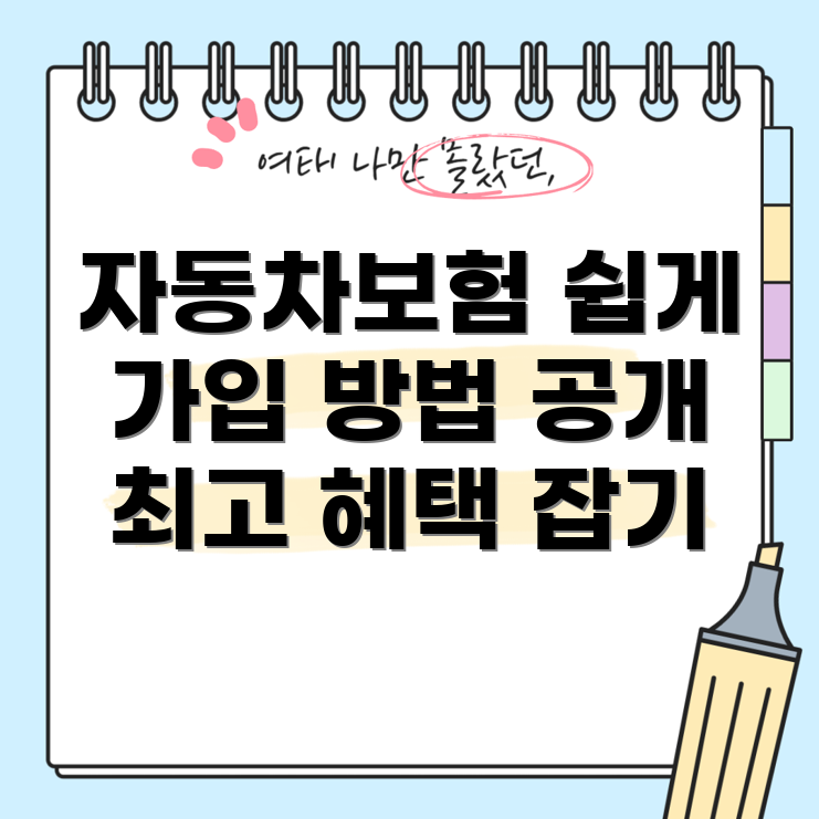 자동차보험