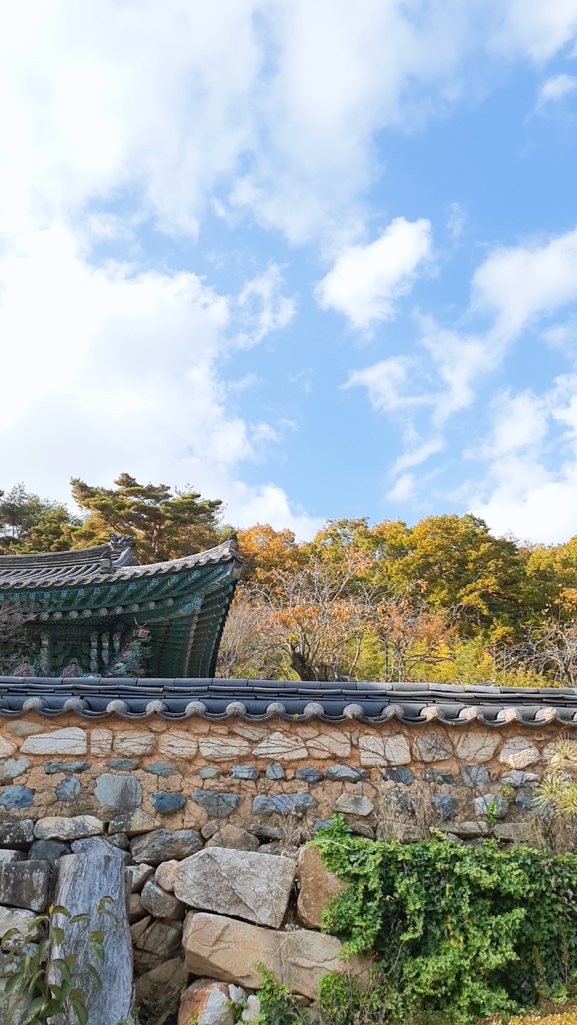 양산 통도사 사명암