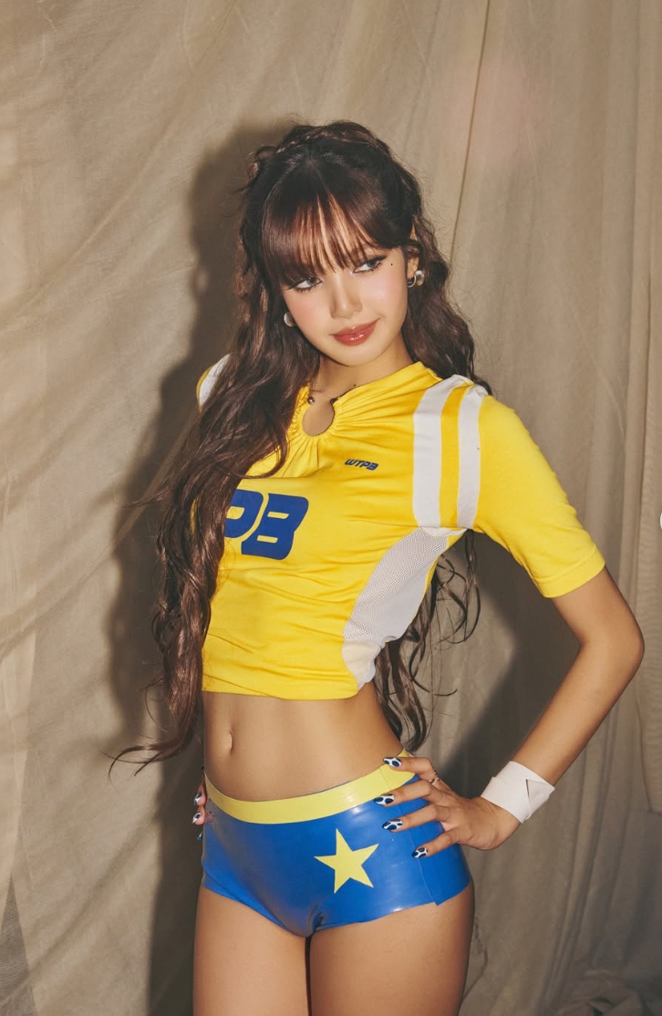 리사 화보